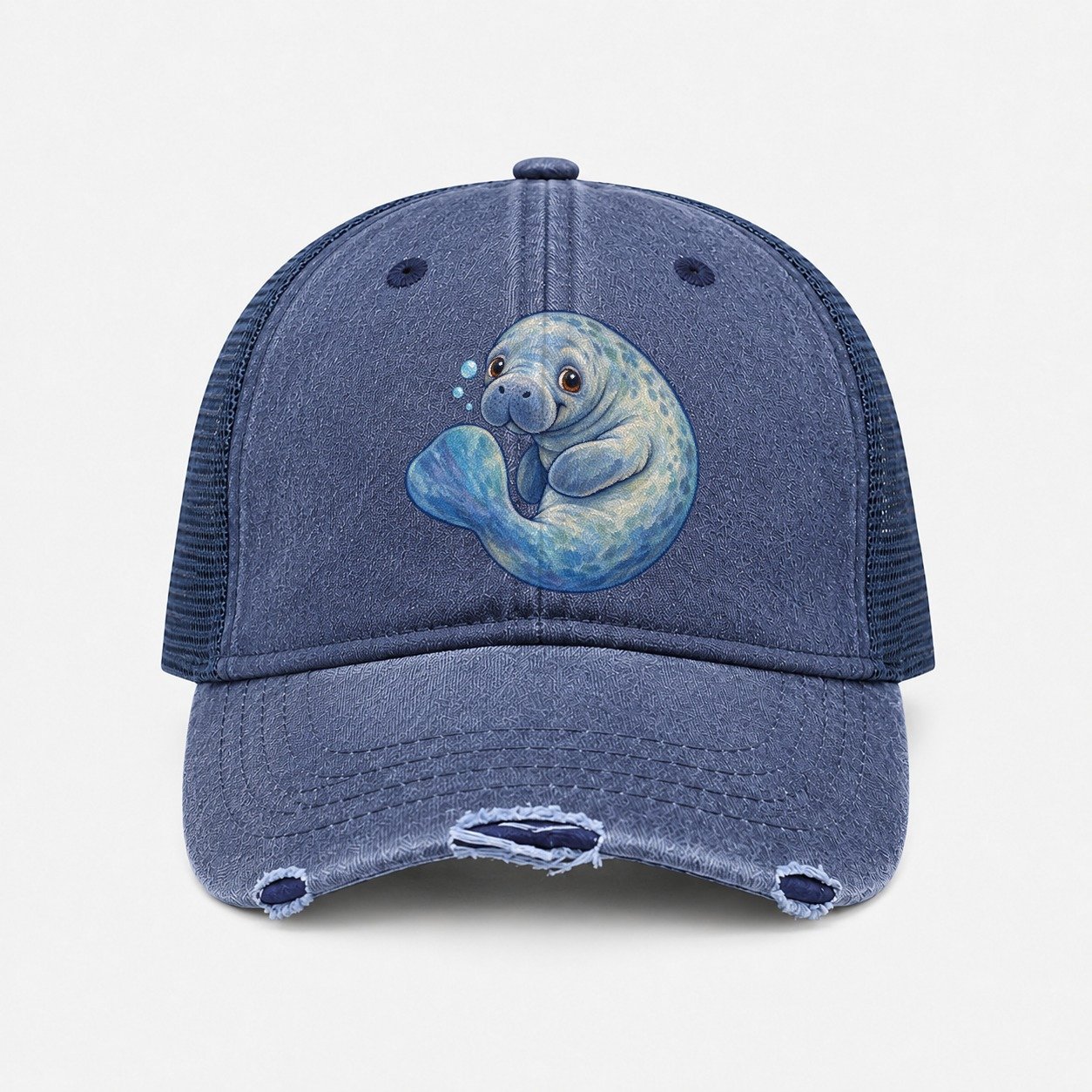 Navy — front view