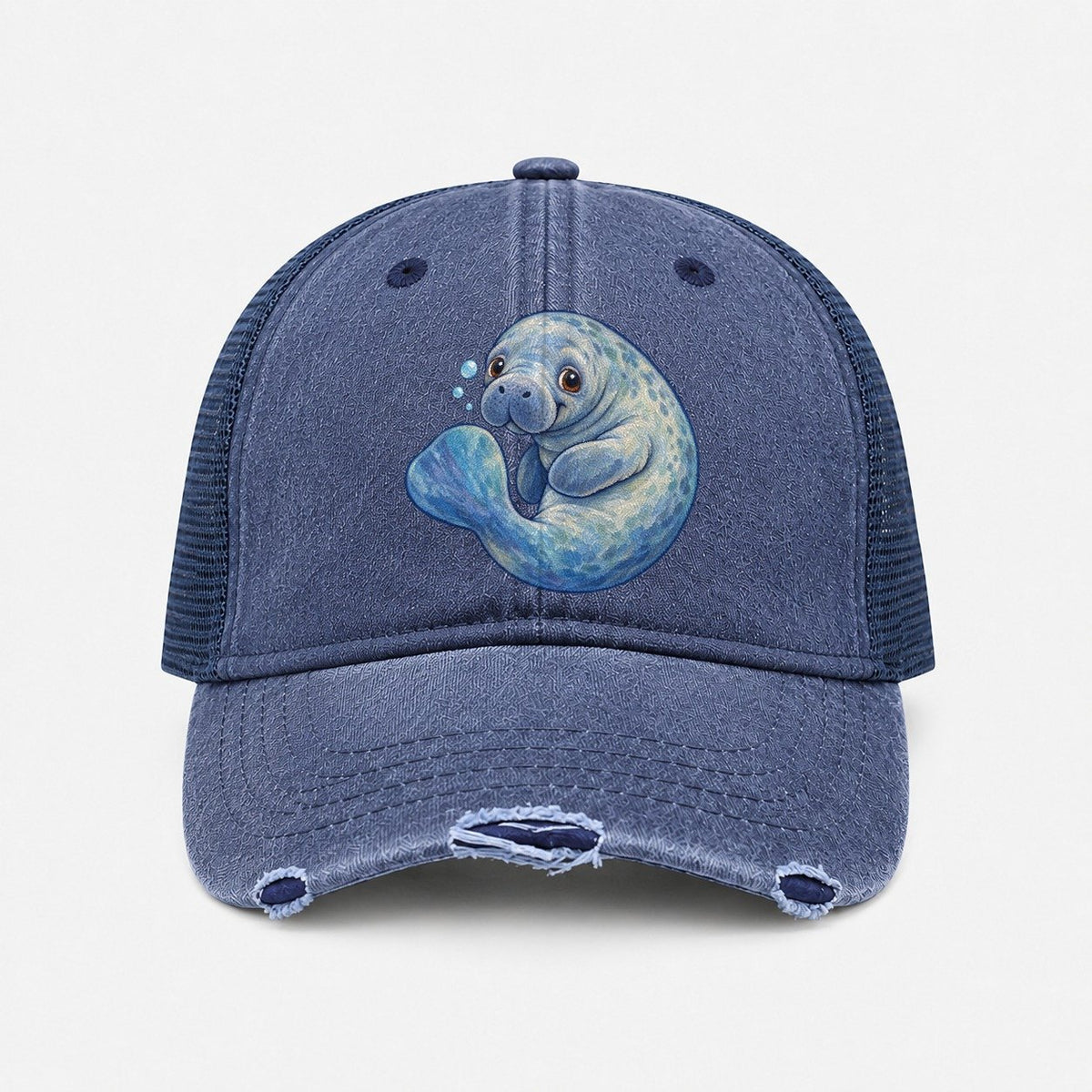 Navy — front view