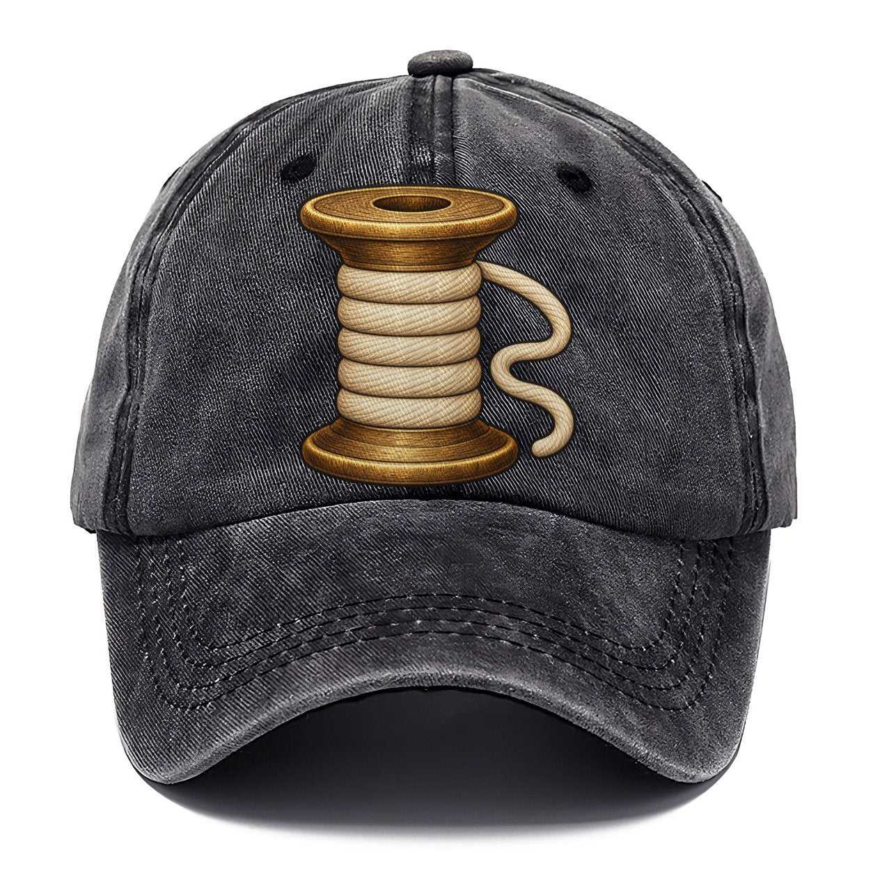 The Wooden Spool Sewing And Quilting Classic Cap – Graphite
