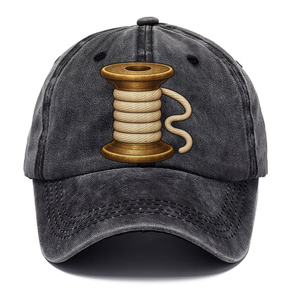 The Wooden Spool Sewing And Quilting Classic Cap – Graphite