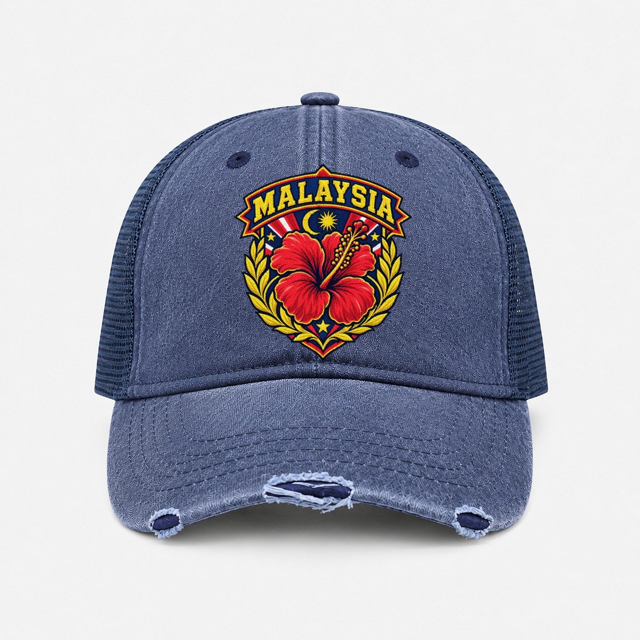 Navy — front view