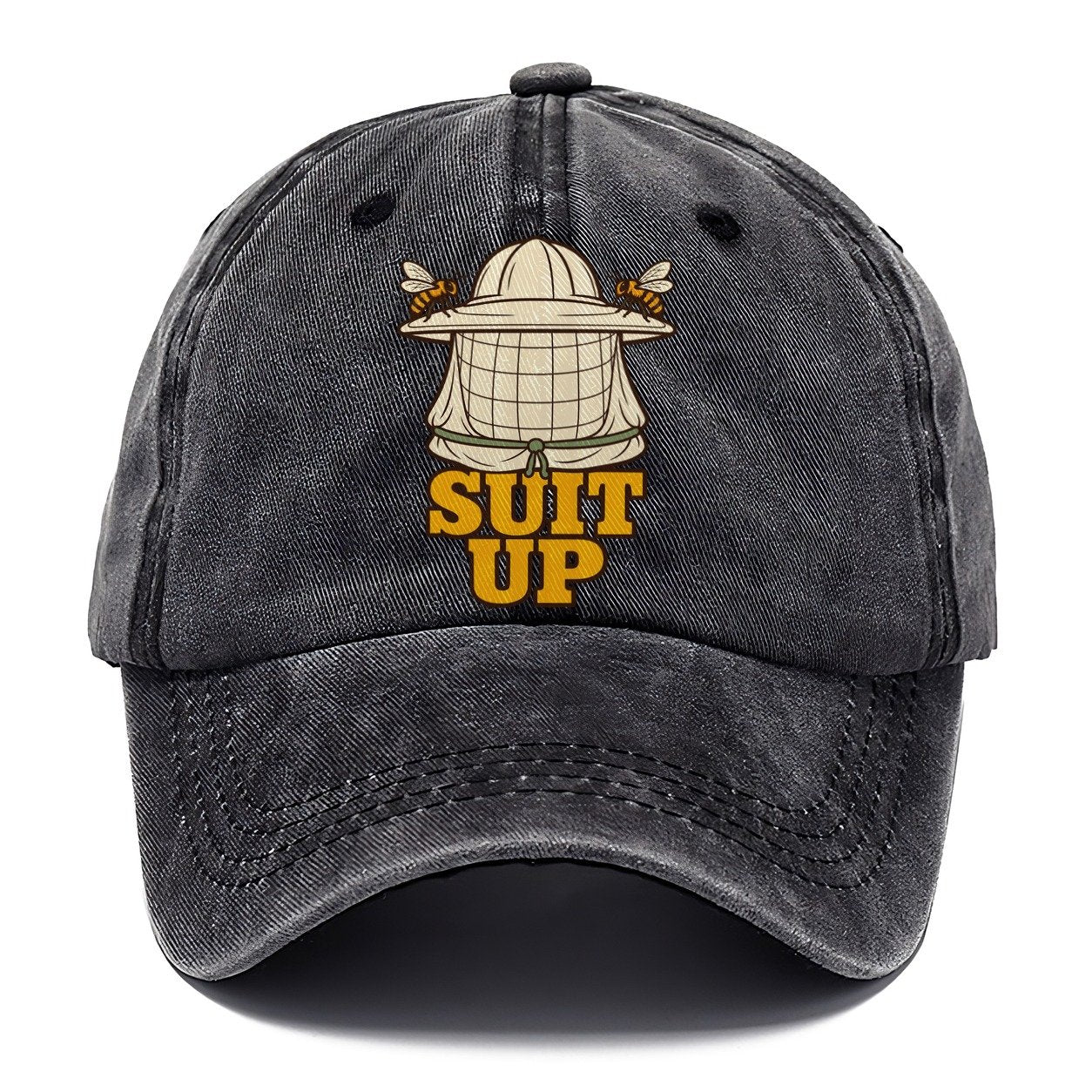 Suit Up Beekeeping Classic Cap – Graphite