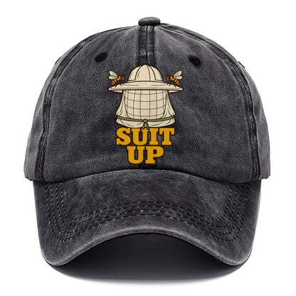Suit Up Beekeeping Classic Cap – Graphite