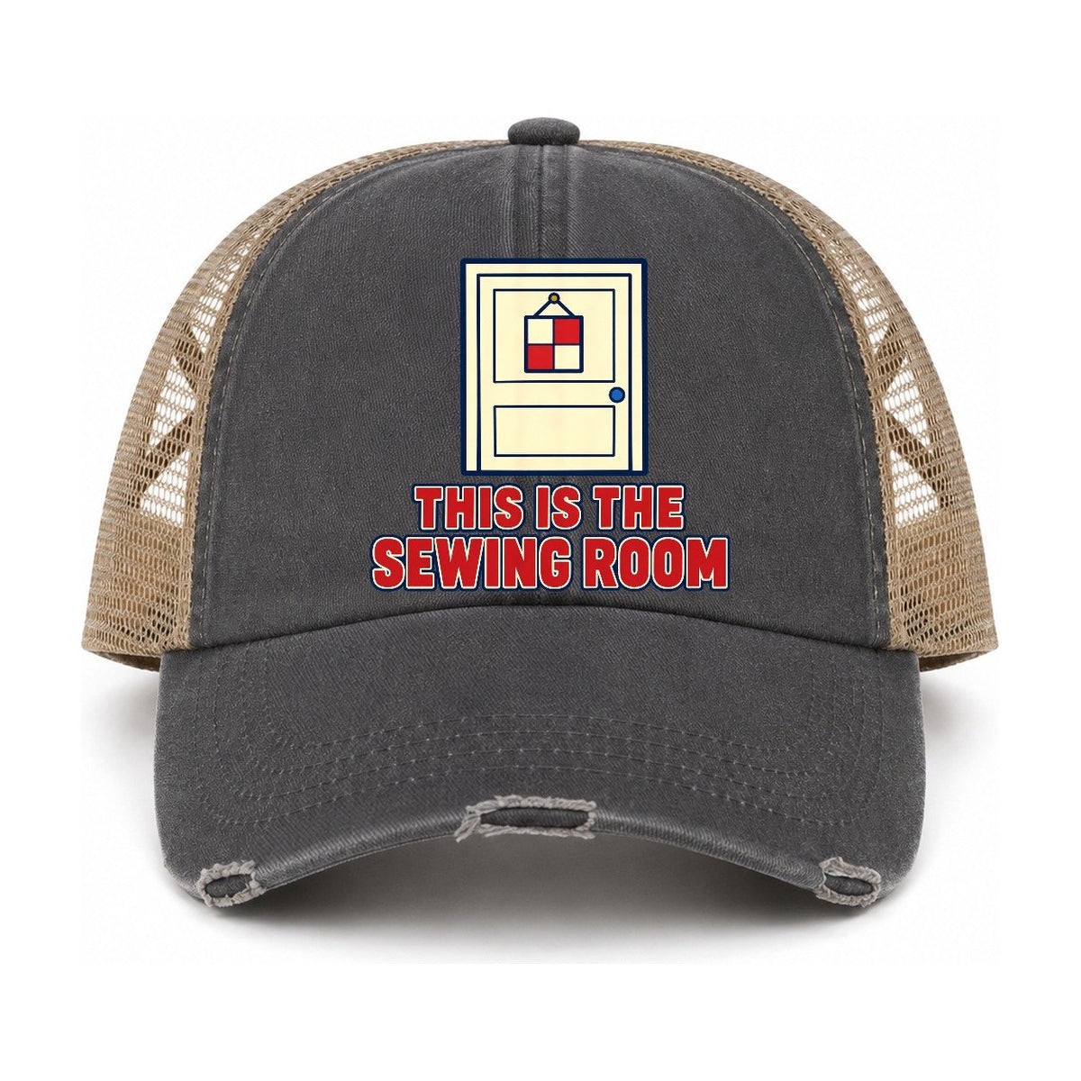 Charcoal-Khaki — front view