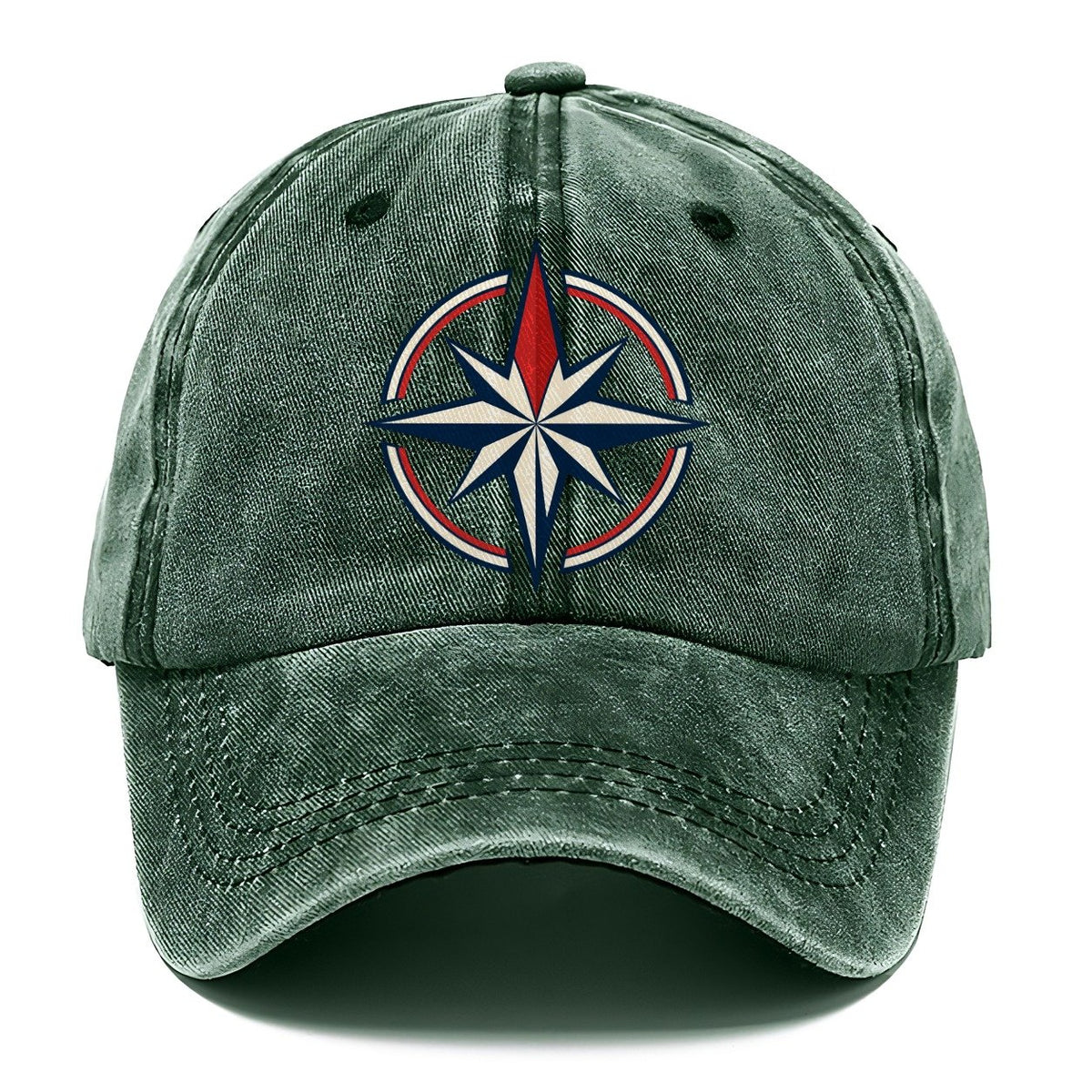 Steady Star Quiet Wards Heritage Classic Cap – Forest Mist