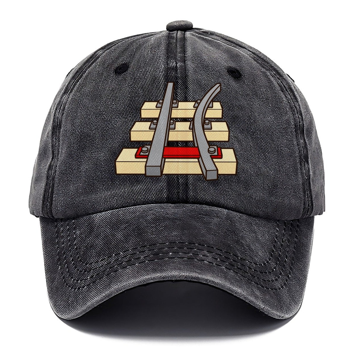 A Point On The Bench Model Railways Classic Cap – Graphite