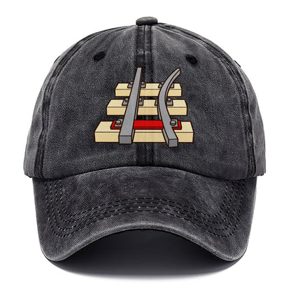 A Point On The Bench Model Railways Classic Cap – Graphite