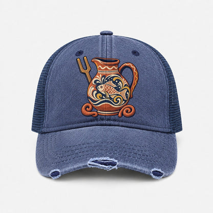 Navy — front view