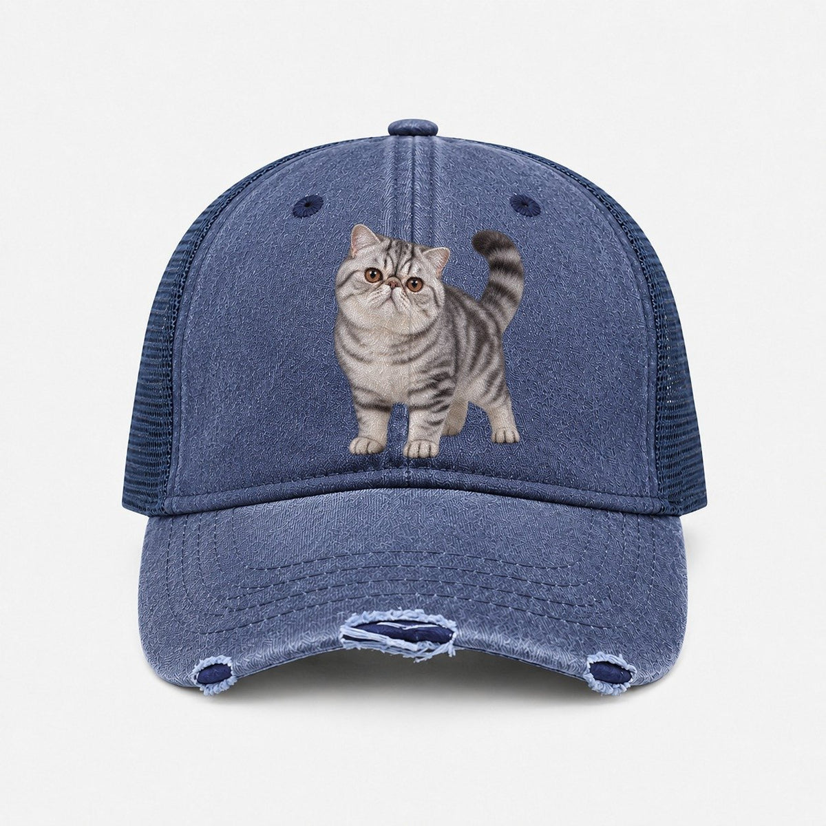 Navy — front view