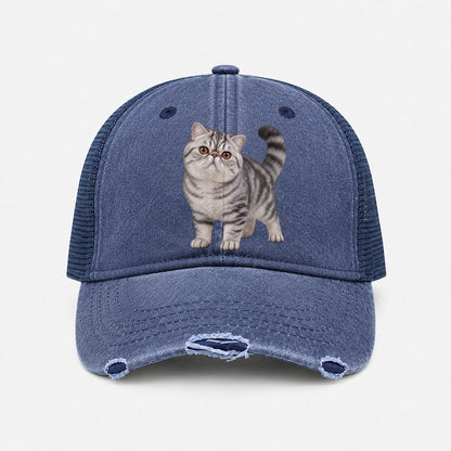 Navy — front view