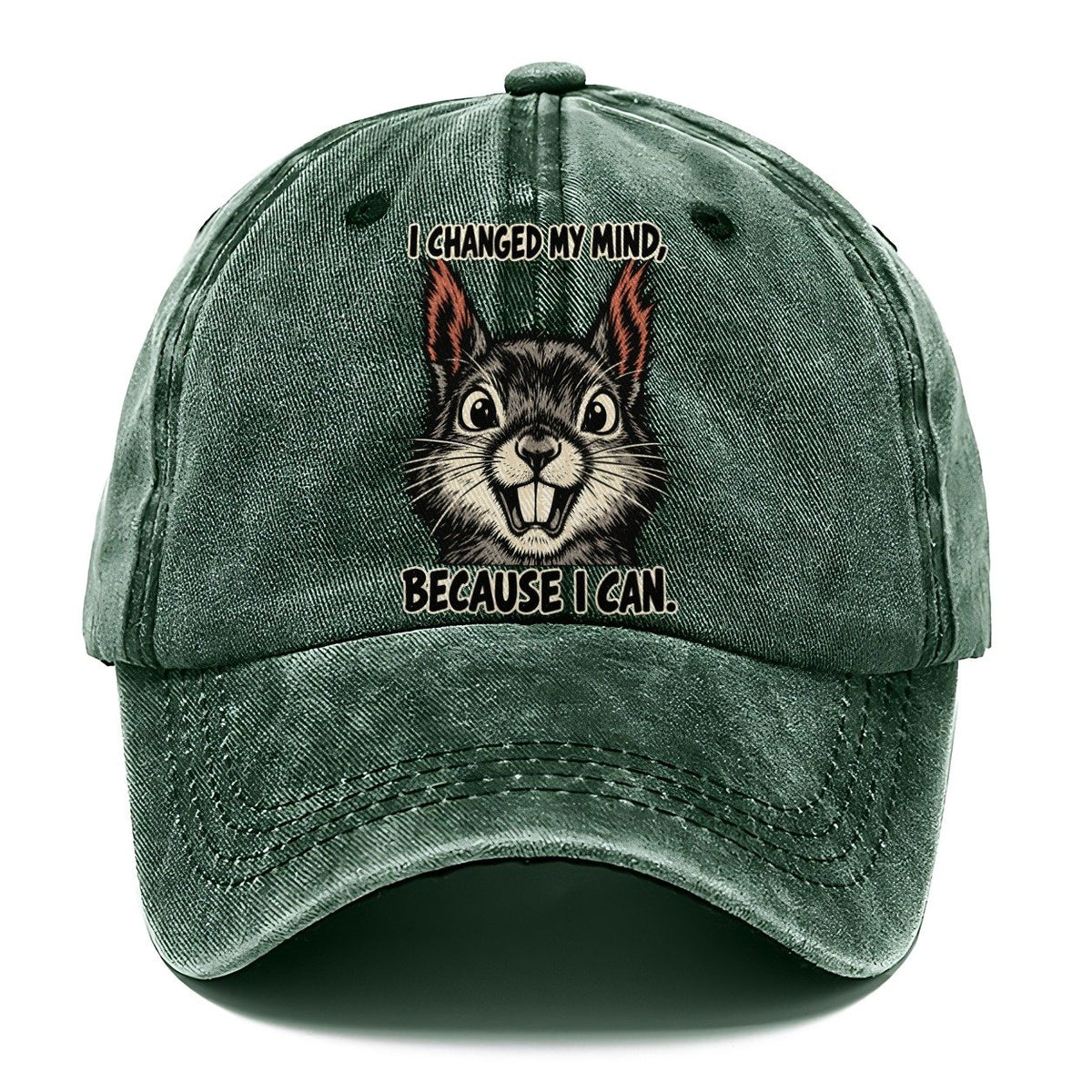 I Changed My Mind Feral Logic Classic Cap – Forest Mist