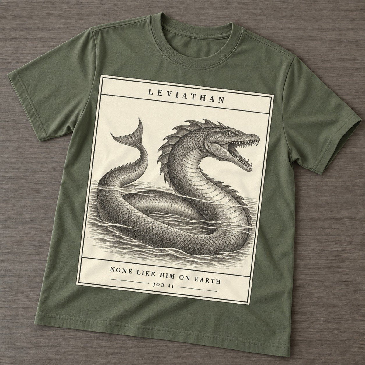 Army Green — front view