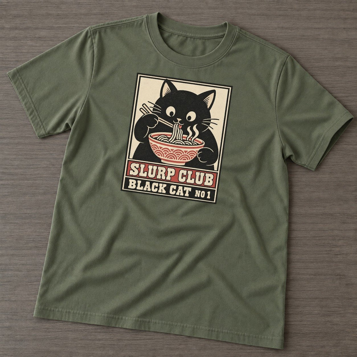 Army Green — front view