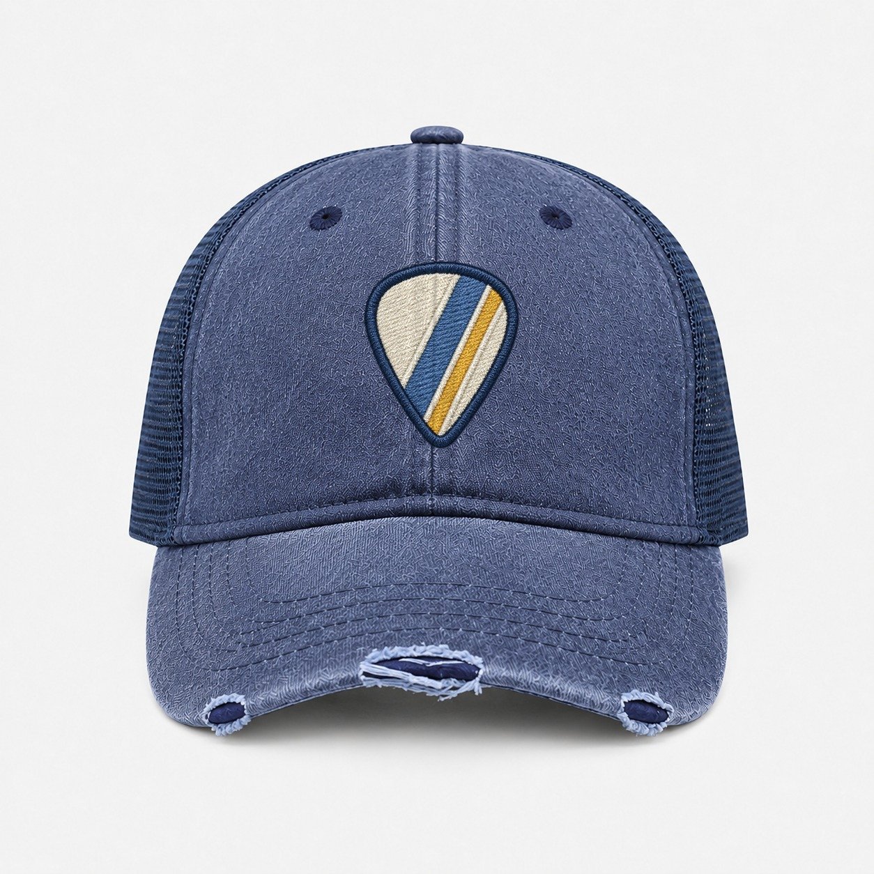 Navy — front view