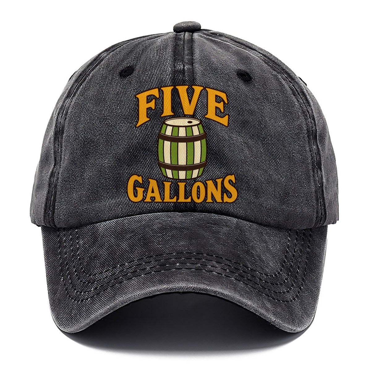 Five Gallons Homebrewing Classic Cap – Graphite
