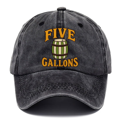 Five Gallons Homebrewing Classic Cap – Graphite
