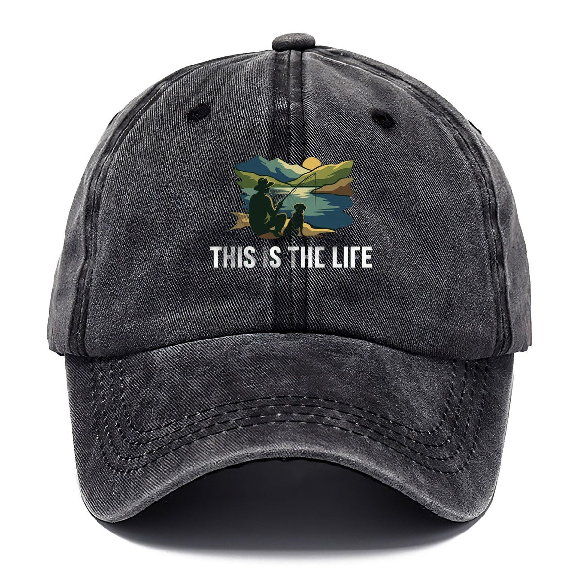 This Is The Life Classic Cap – Graphite
