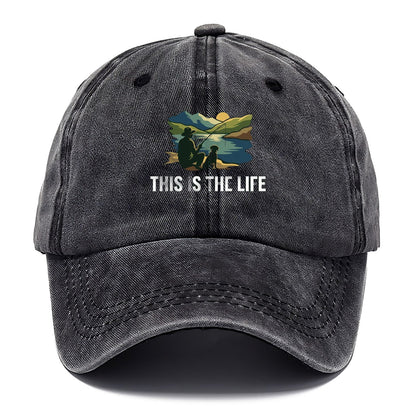 This Is The Life Classic Cap – Graphite