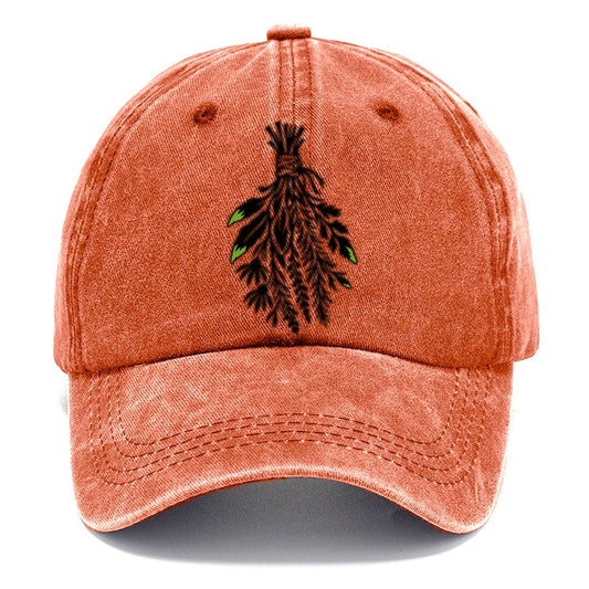 Hedge Witch Herb Bundle Witch Magic Classic Cap – Terracotta Clay