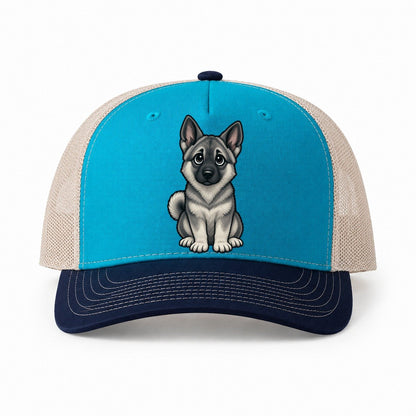 Teal-Navy — front view