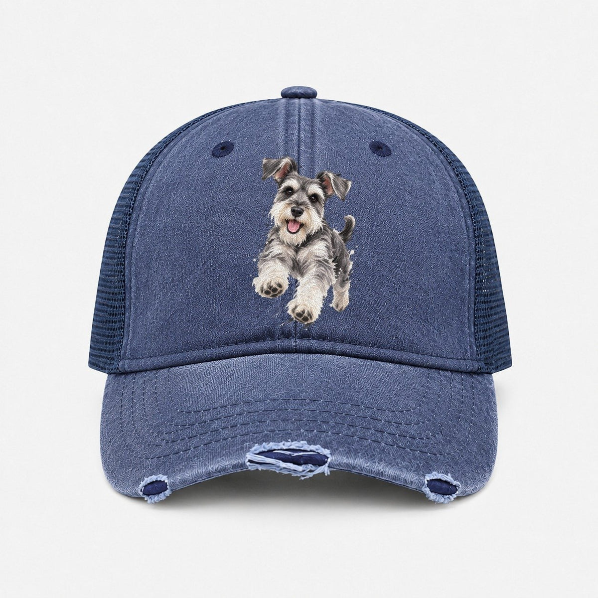 Navy — front view