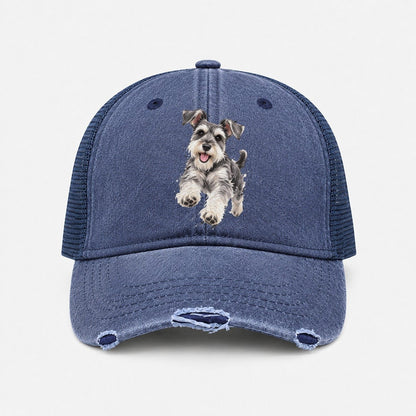 Navy — front view
