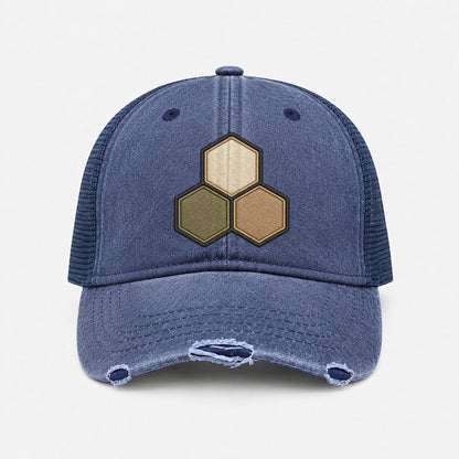 Navy — front view