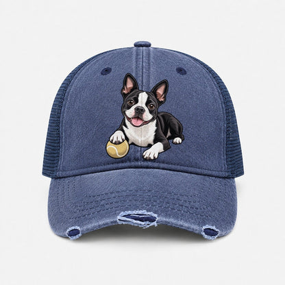 Navy — front view