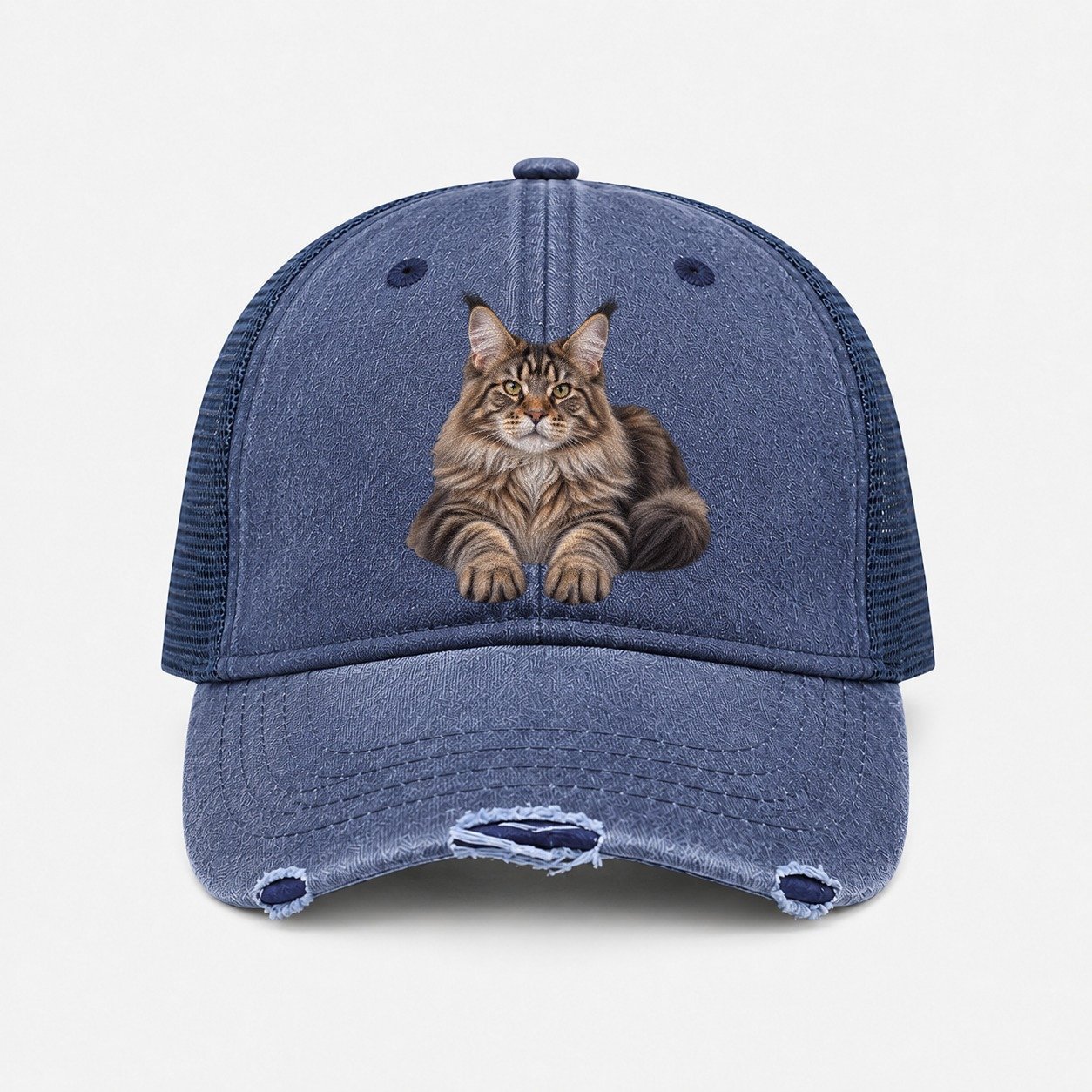 Navy — front view