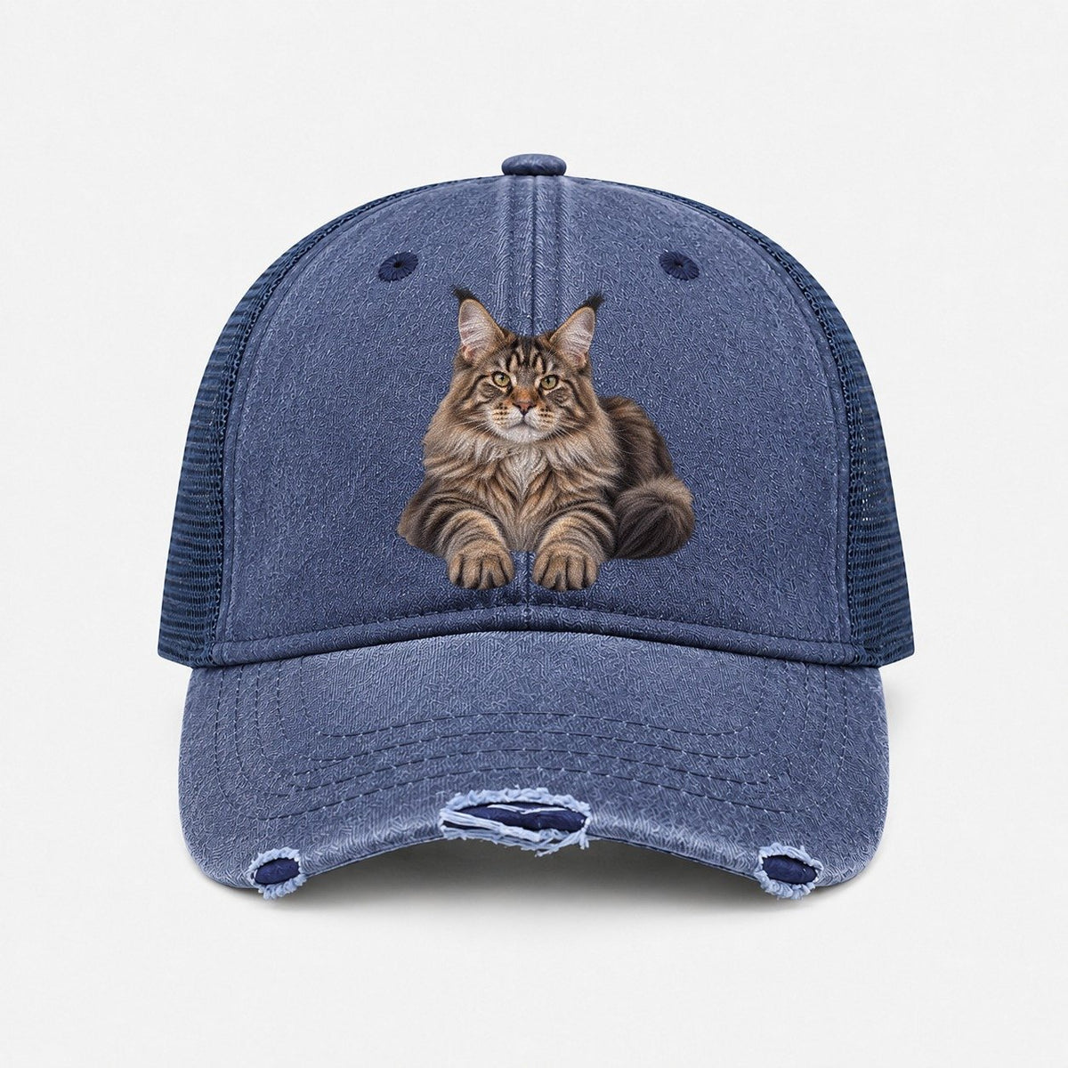 Navy — front view
