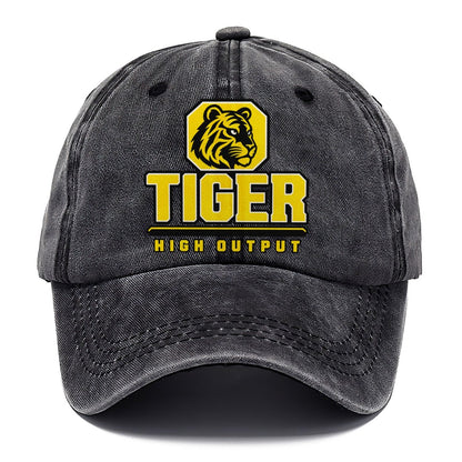 Tiger High Output Heavy Duty Classic Cap – Graphite