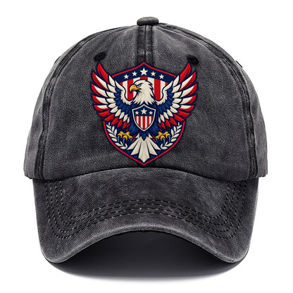 United States Minimal Emblem Country Logos Classic Cap – Graphite