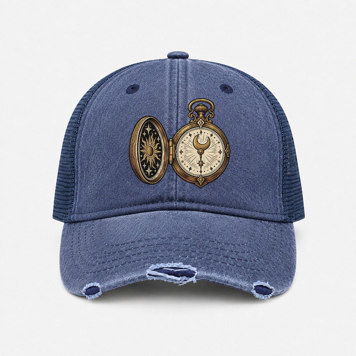 Navy — front view