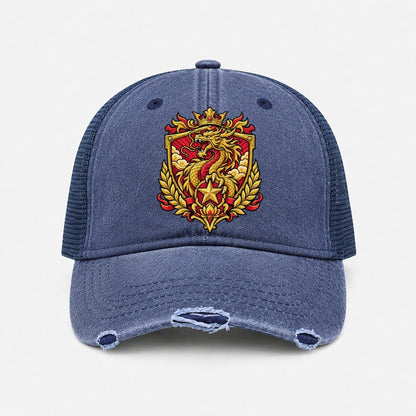 Navy — front view