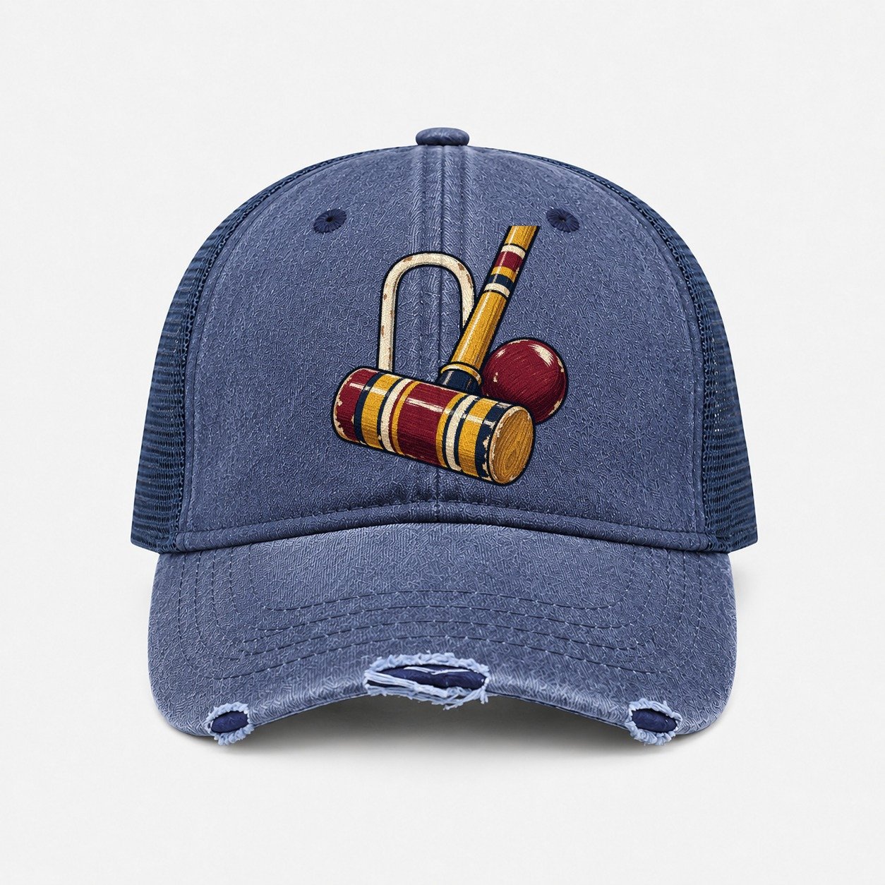 Navy — front view