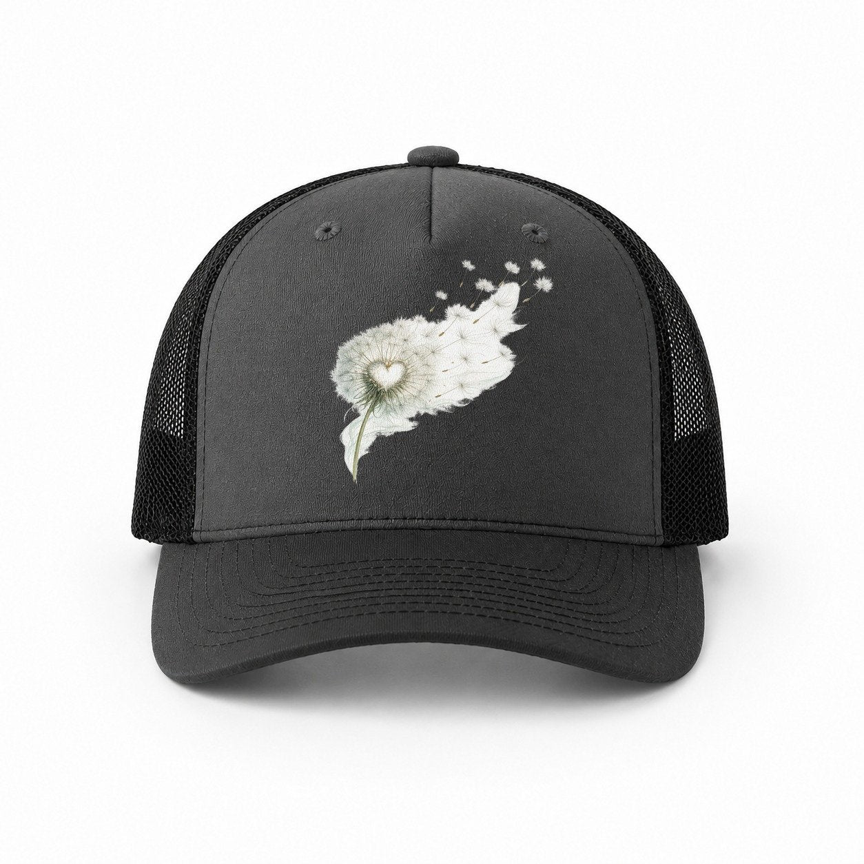 Dark Grey-Black — front view