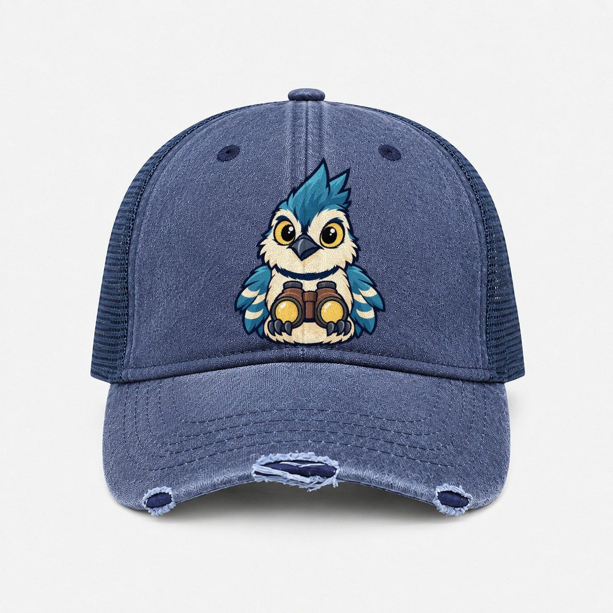 Navy — front view