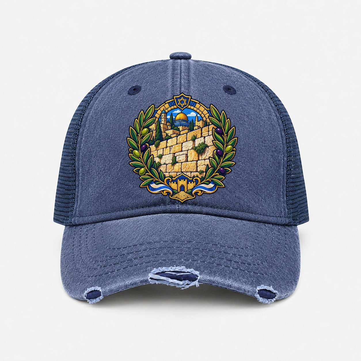 Navy — front view