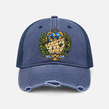 Navy — front view