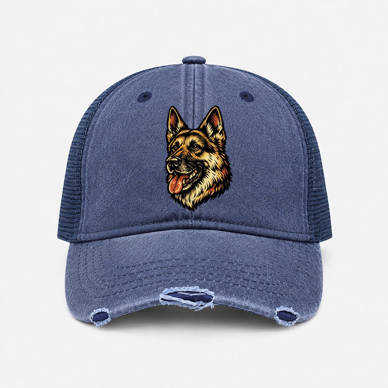 Navy — front view