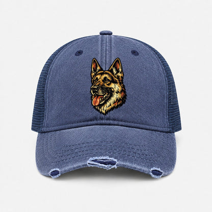 Navy — front view