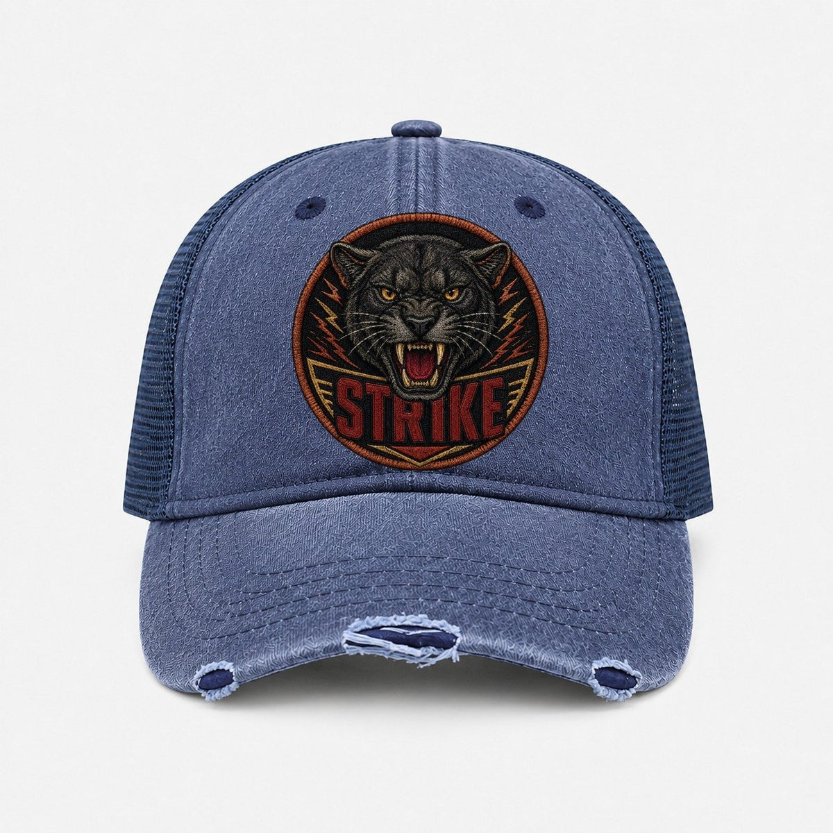 Navy — front view