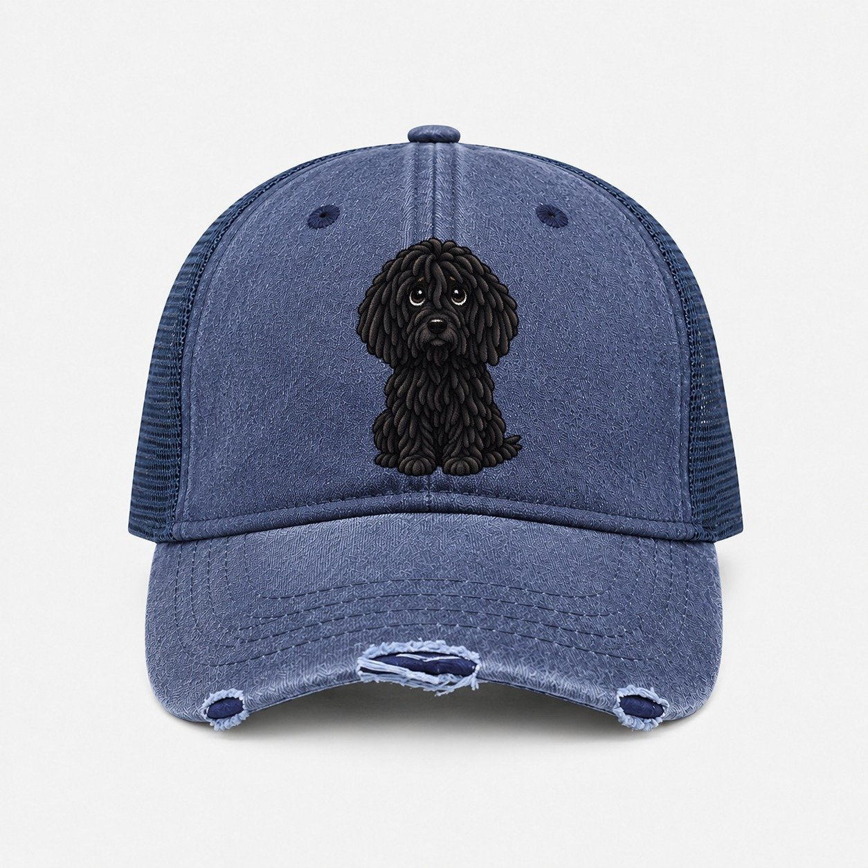 Navy — front view