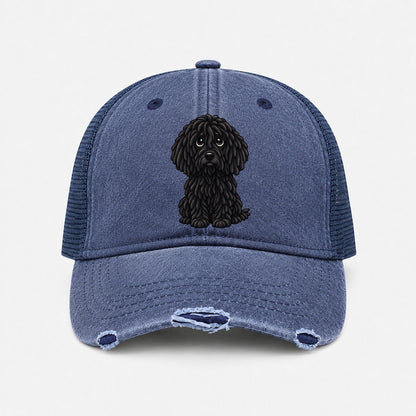 Navy — front view