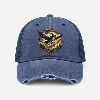 Navy — front view