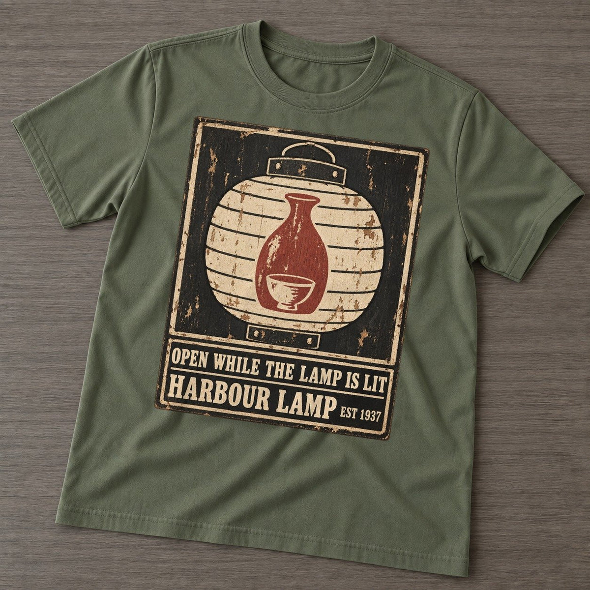 Army Green — front view