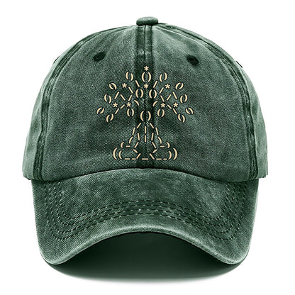 Meditation Under Leaves Classic Cap – Forest Mist