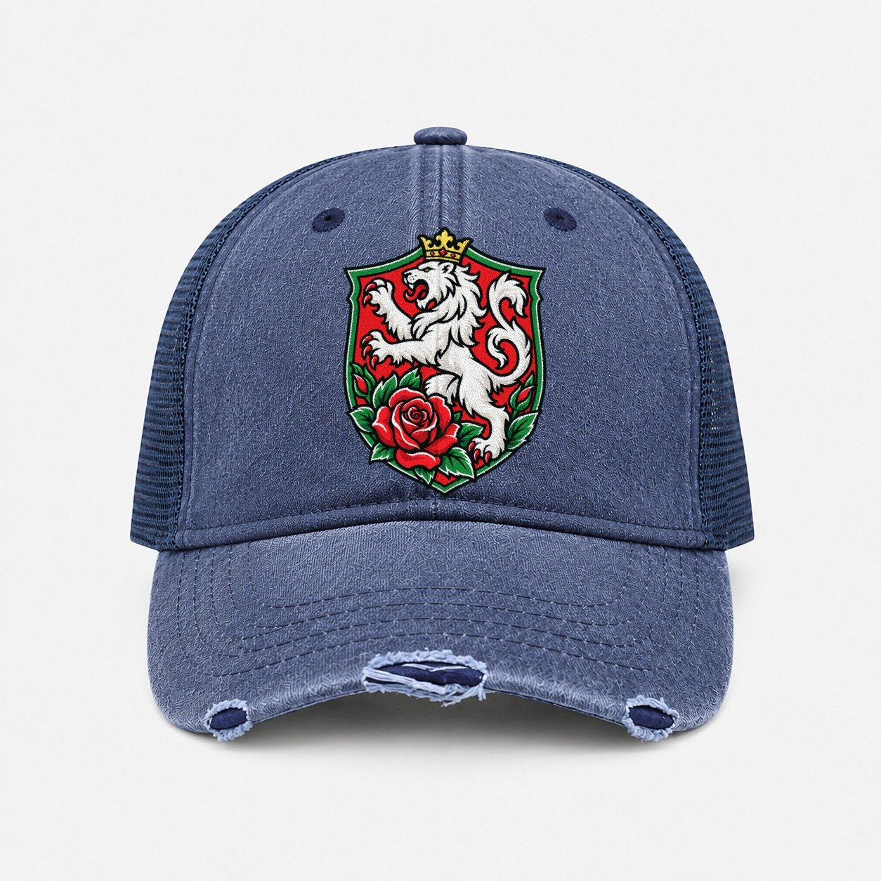 Navy — front view