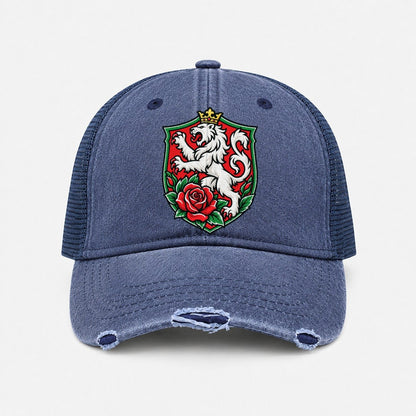 Navy — front view