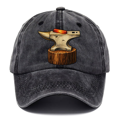 Anvil And Hot Bar Blacksmithing Classic Cap – Graphite